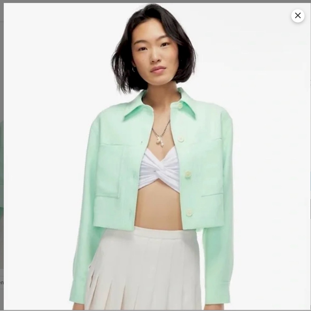 Little Cropped Jacket Wilfred Aritzia XS